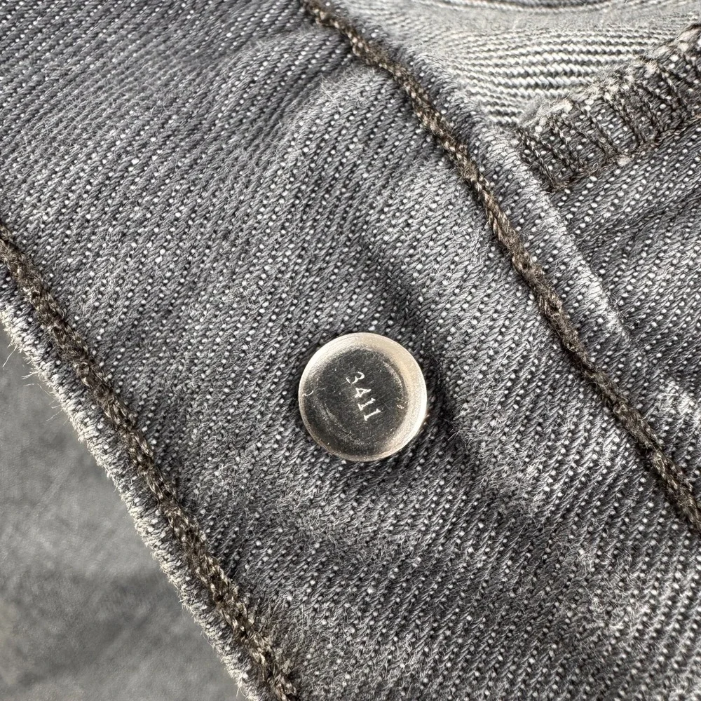 Levi's 510 Jeans Men's 32x34 Gray‎ Skinny Fit Denim Stretch Pants